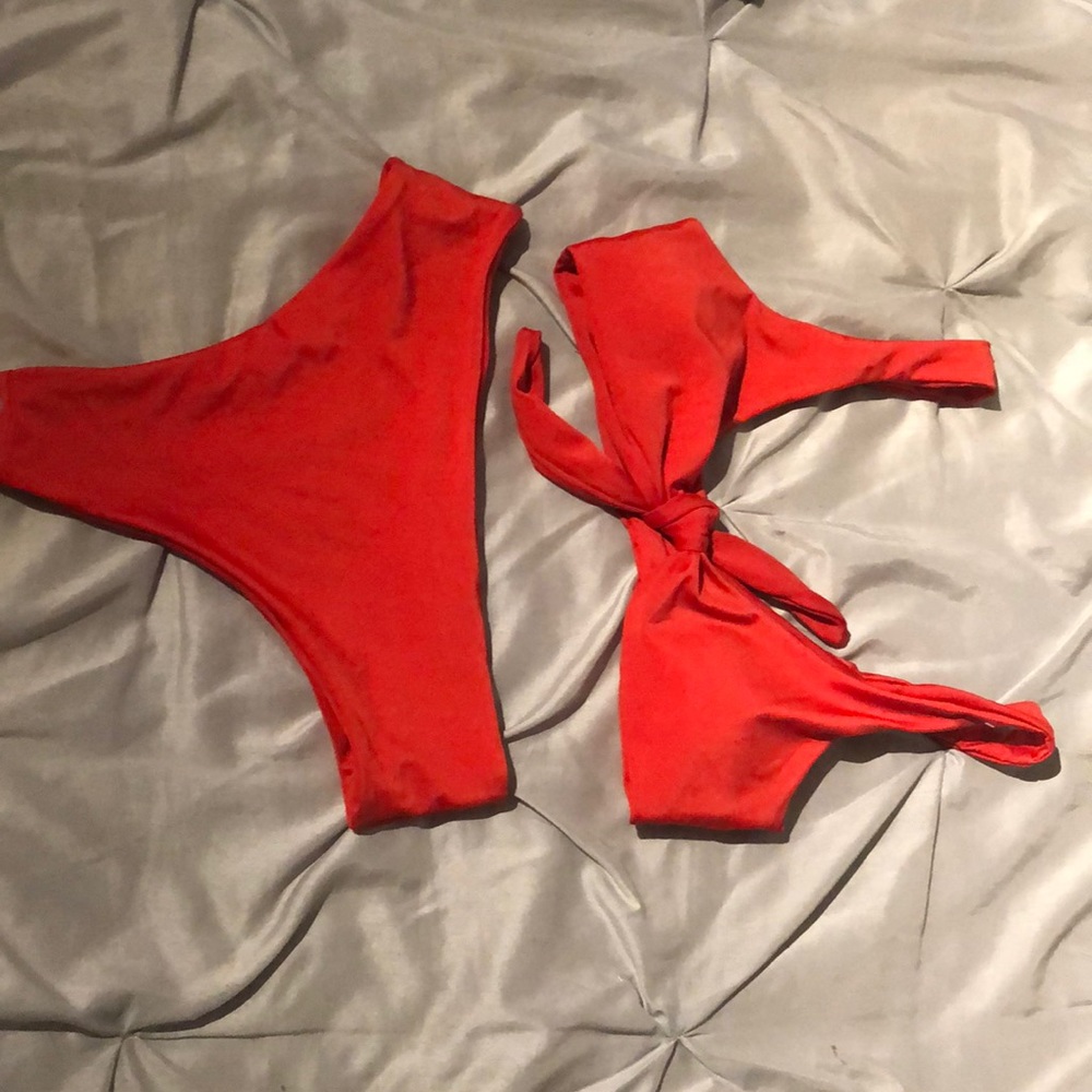 RED BIKINI